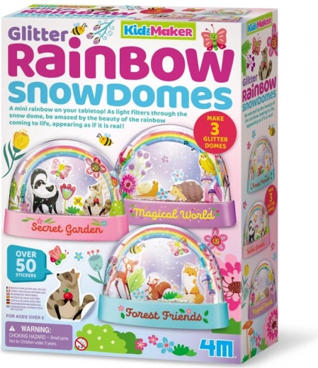 4M DIY sneeuwbol – creatieve set voor kinderen