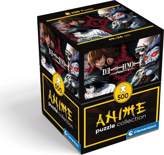 Puzzel CLEMENTONI Gaming Collection – Anime Death Note II, 500 stukjes