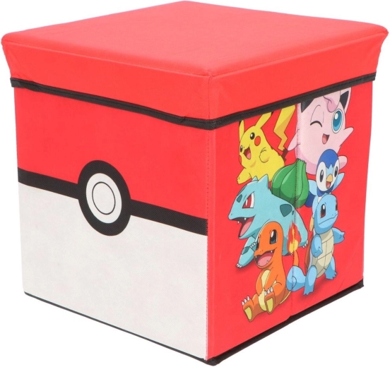 Cozy Noxxiez opbergbox en poef Pokémon (Poké Ball)