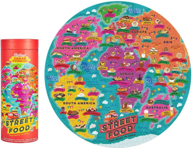 Puzzel voor fijnproevers 1000 stukjes Ridley's Games