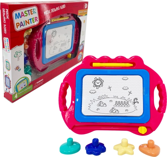 Kleine magnetische tekentablet met stempels SPARKYS (meerdere varianten)