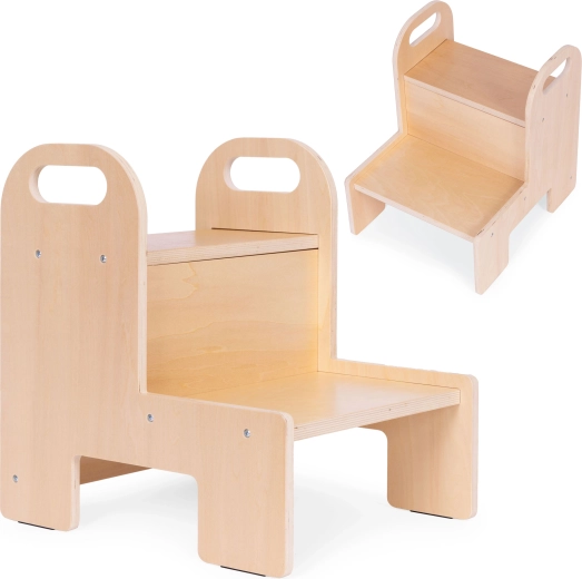 ECOTOYS keukenhulp voor kinderen van multiplex