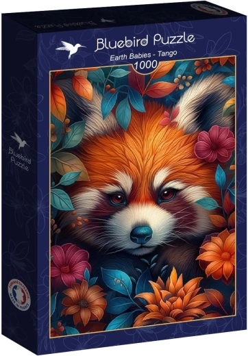 Bluebird puzzel kinderen van de aarde – tango 1000 stukjes