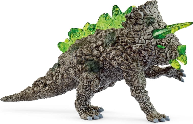 Schleich Eldrador creatures stenen triceratops