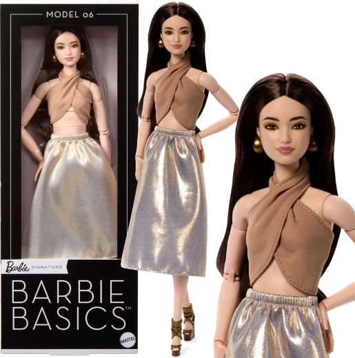 Barbie Signature Basics verzamelpop model 06