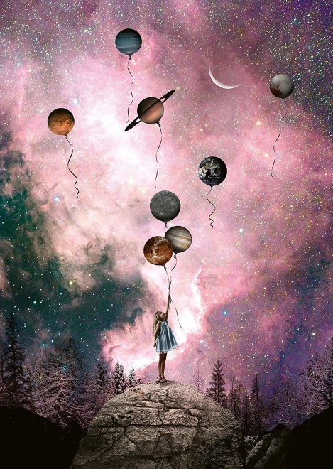 schmidt puzzel verlangen naar de planeet 1000 stukjes