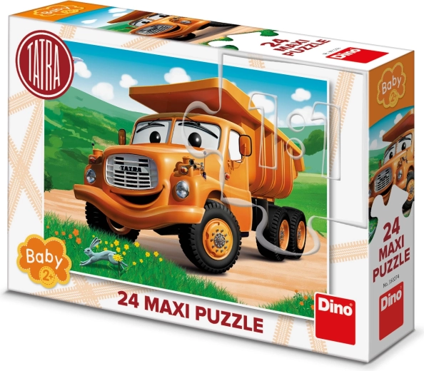 Maxi-puzzel Tatra in de weide 24 stukjes