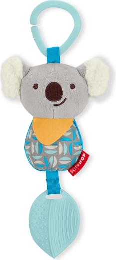 Skip Hop hangspeeltje aan C-ring Bandana Buddies koala
