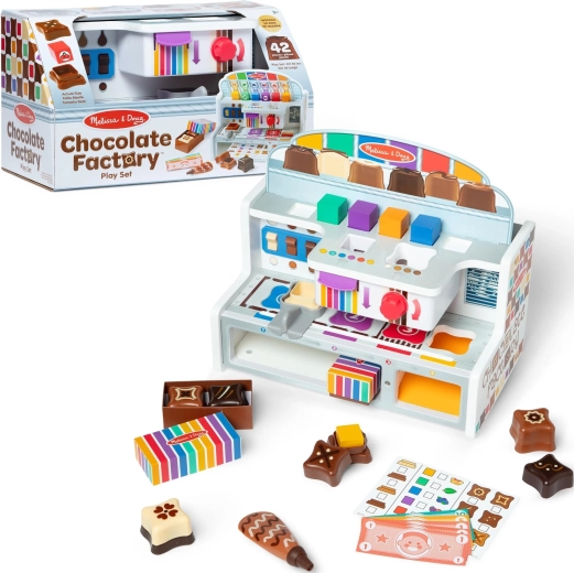 Houten chocoladefabriek Melissa & Doug