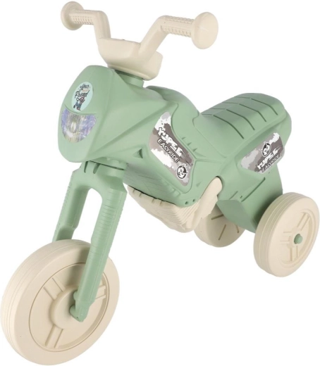 Loopfiets Yupee Enduro pastelgroen