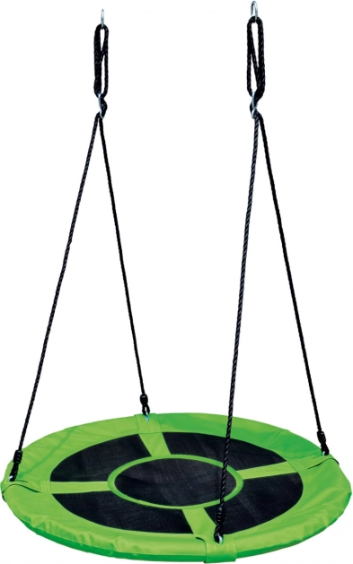 Groen kinderschommel-nest