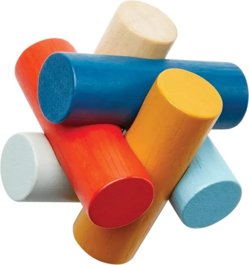 PlanToys logische puzzel cilinders
