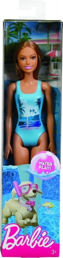 Barbie-pop in badpak voor zomers waterplezier