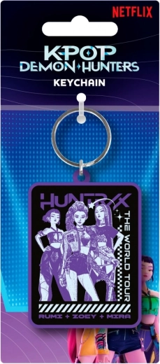 Sleutelhanger PVC K-POP DEMON HUNTERS Huntrix