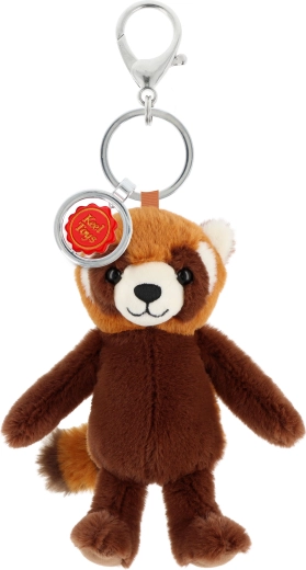 Keeleco pluchen hanger rode panda Magische wereld 14 cm