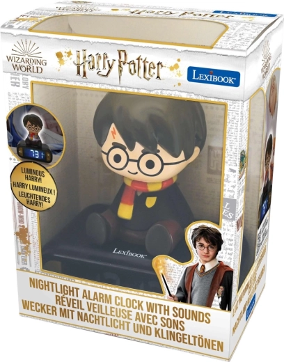Lexibook wekker met nachtlampje HARRY POTTER