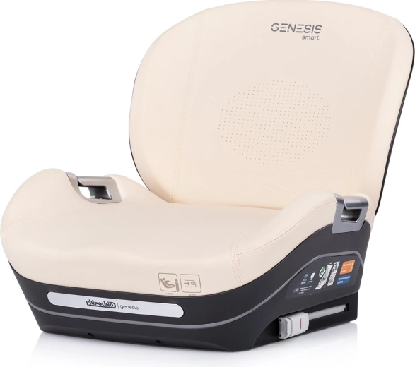 Chipolino zitverhoger Genesis Smart i-Size 125–150 cm ISOFIX cashmere