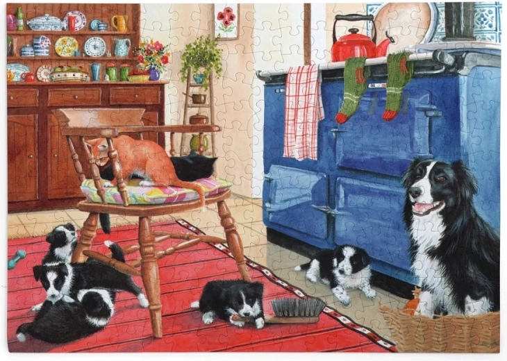 House of Puzzles Huisdieren – puzzel met 250 extra grote puzzelstukken