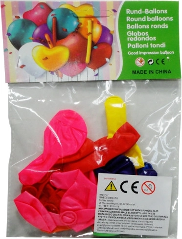 Metallic ballonnen – set van 20 stuks