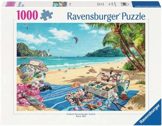 Ravensburger puzzel Schelpenverzamelaar 1000 stukjes