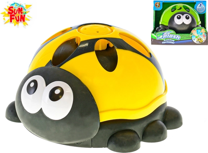 Waterstraal lieveheersbeestje Sun Fun voor tuinslang