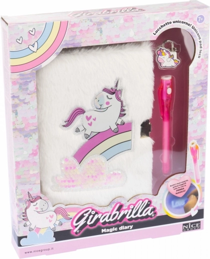 Herinneringenboek met een eenhoorn