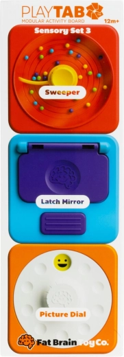 Set sensorisch speelgoed PlayTab Tile Set 3