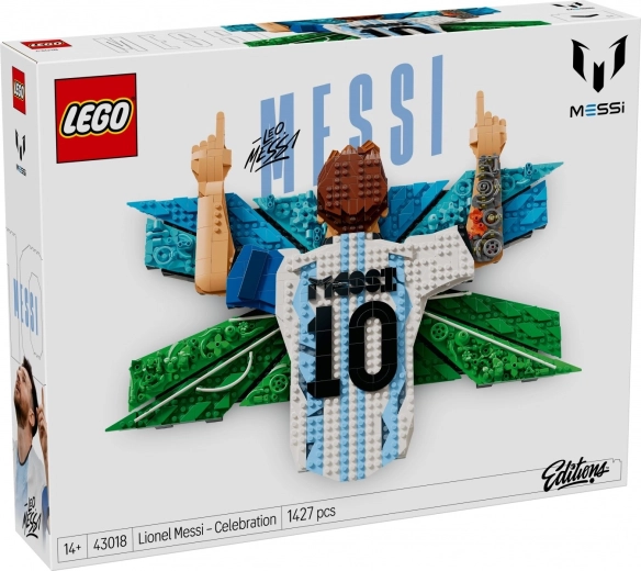 LEGO Editions Lionel Messi – viering