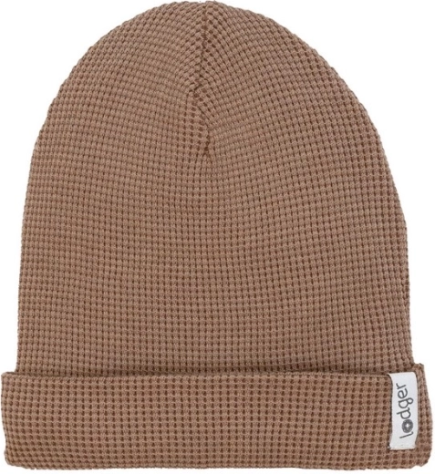 Lodger Beanie muts Ciumbelle beige 6–12 maanden