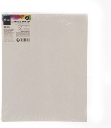 Set schildersdoeken 24 × 30 cm (3 stuks)
