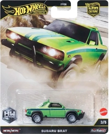 Hot Wheels Premium Subaru Brat verzamelmodel 1:64