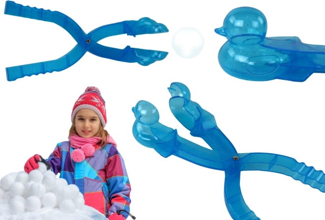 Sneeuweendjes-maker – blauw