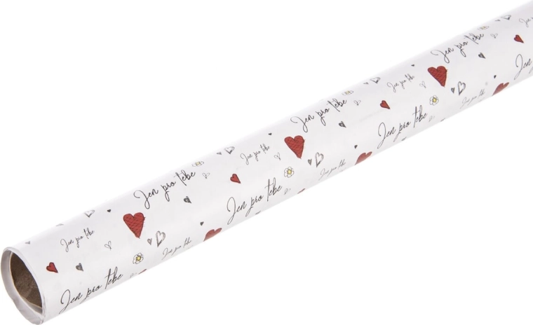 Inpakpapier Alleen voor jou 200 × 70 cm (CZ)