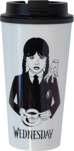 Zelfmengende mok Wednesday
