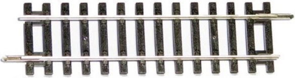 Piko rechte rails G115