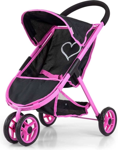 Kinder buggy voor poppen MILLY MALLY Susie Prestige Black