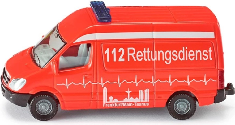 Siku ambulance serie 08