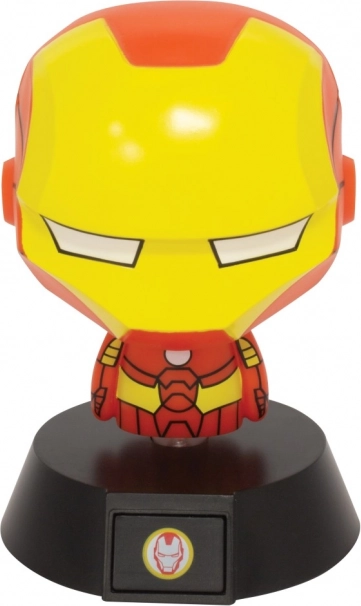 Iconische Iron Man-lamp