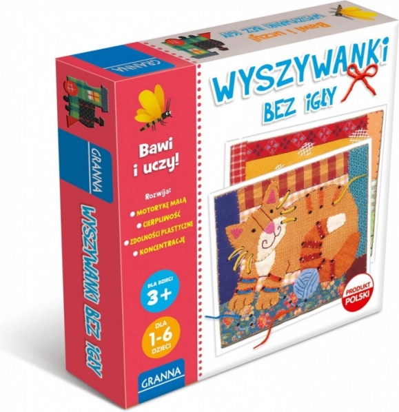 Borduurspel zonder naald