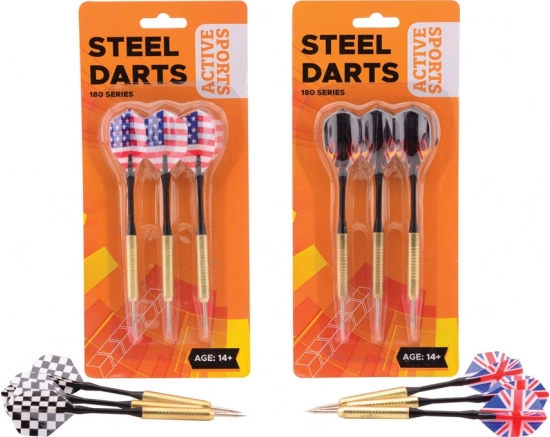 Sports Active puntdarts met punt 15 g (3 stuks)