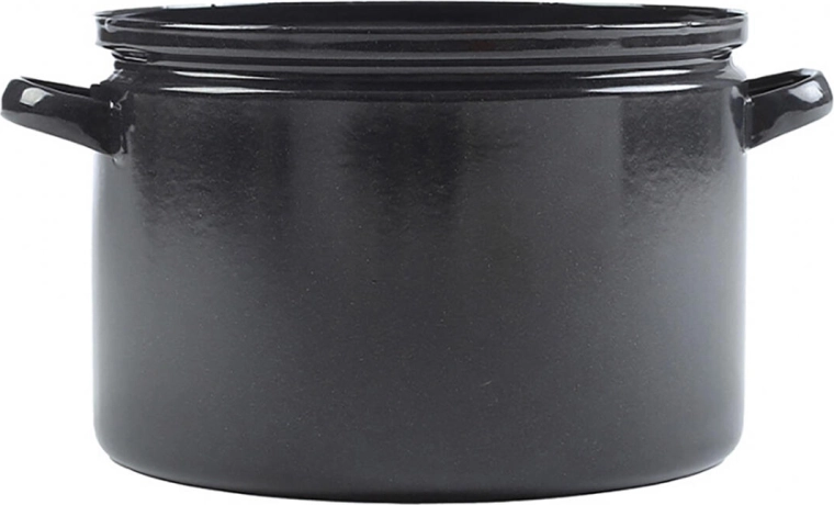 Geglazuurde pan 16 l, diameter 32 cm – BELIS Standard