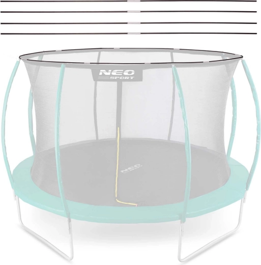 Neo-Sport bovenring voor net voor trampoline 252 cm (8 ft), type C