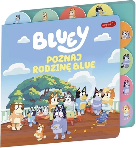 Bluey: leer de familie van Bluey kennen – kinderprentenboek