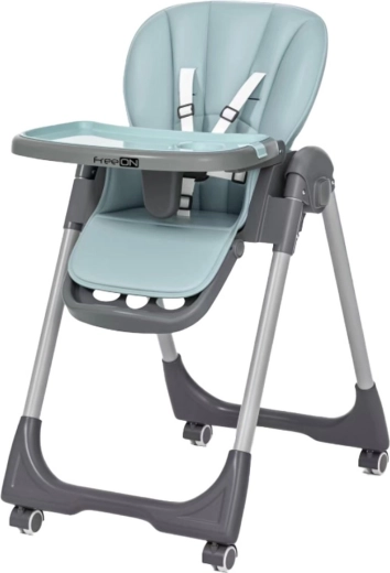 Freeon kinderstoel Kai turquoise