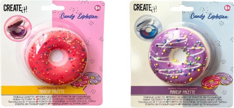 Create It! Candy donut make-up palet