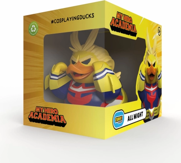 TUBBZ cosplay-eendje My Hero Academia All Might