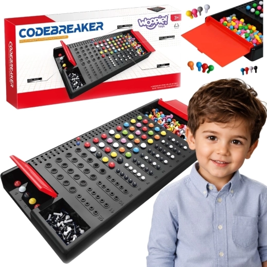 WOOPIE logisch spel Code Breaker