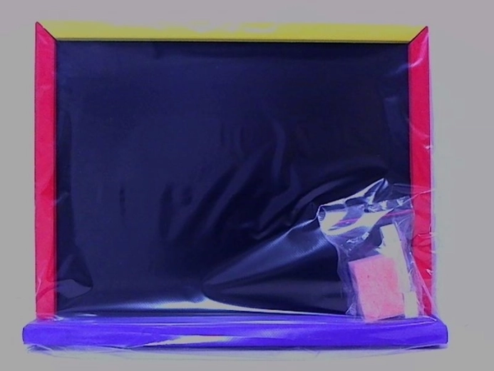 Klein kleurenbord