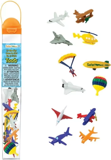 Safari Ltd. Toobs tuba in de lucht