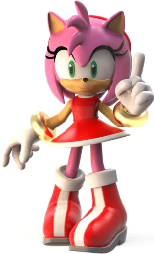 Comansi figuur SONIC Amy Rose